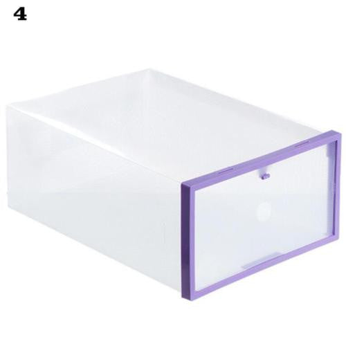 Plastic Shoe Boxe