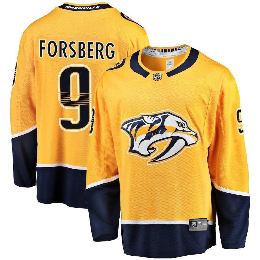 Filip Forsberg Nashville Predators Player Swingman Jersey