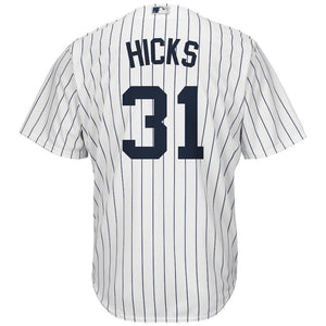 Aaron Hicks New York Yankees Baseball Player Jersey