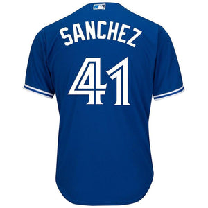Aaron Sanchez Toronto Blue Jays Baseball Player Jersey