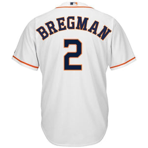 Alex Bregman Houston Astros Baseball Player Jersey