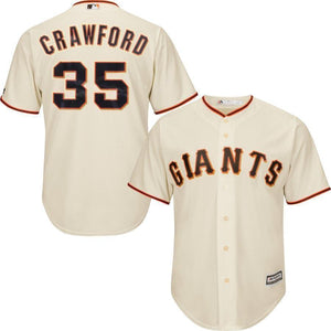 Brandon Crawford San Francisco Giants Baseball Player Jersey