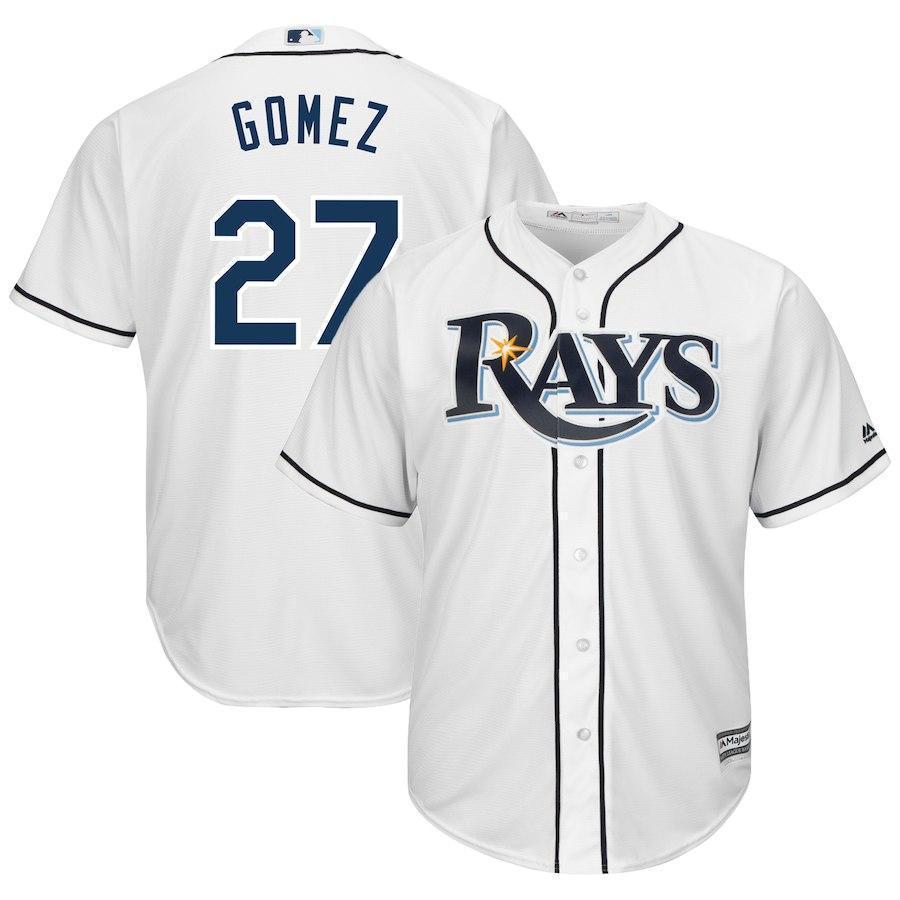 Carlos Gomez Tampa Bay Rays Baseball Player Jersey