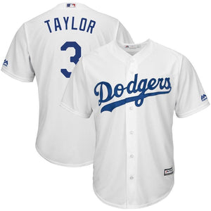 Chris Taylor Los Angeles Dodgers Baseball Player Jersey