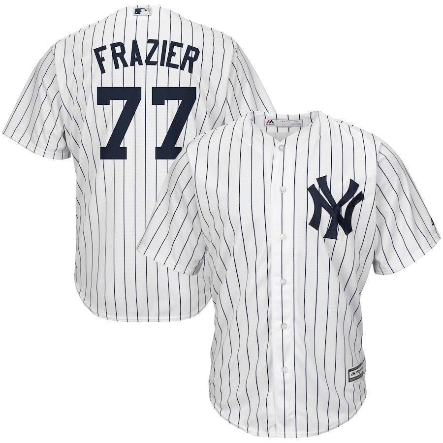 Clint Frazier New York Yankees Baseball Player Jersey