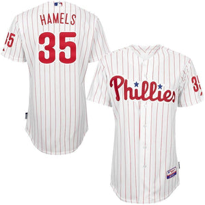 Cole Hamels Philadelphia Phillies Baseball Player Jersey