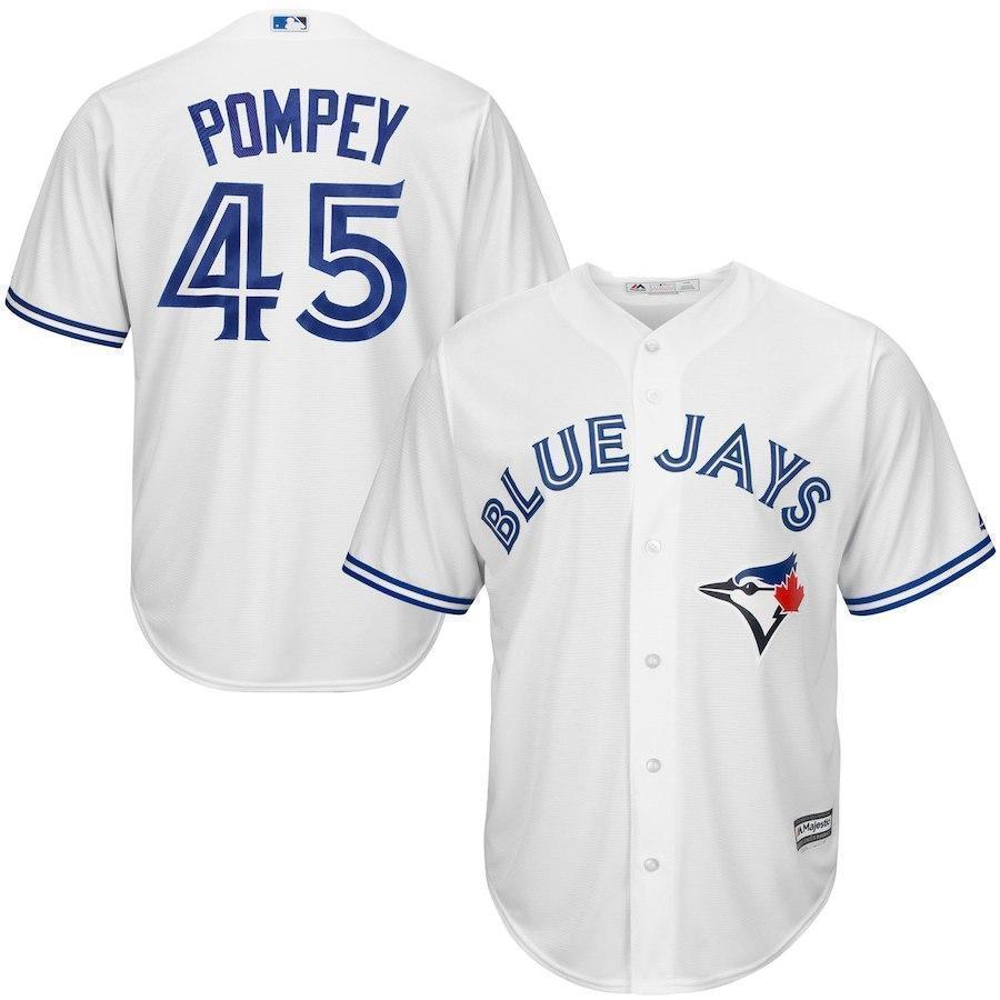 Dalton Pompey Toronto Blue Jays Baseball Player Jersey