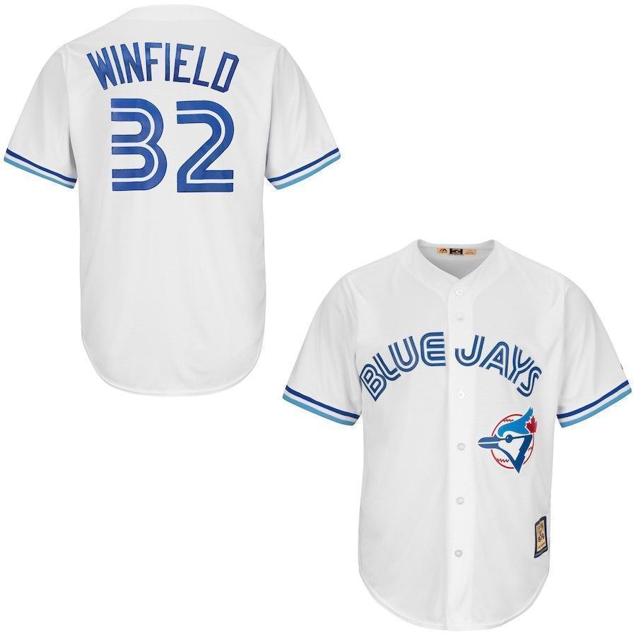 Dave Winfield Toronto Blue Jays Baseball Player Jersey