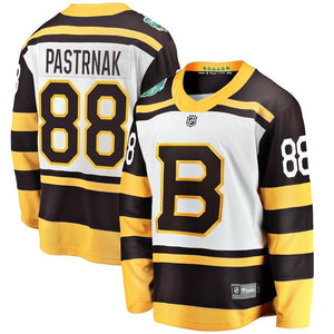 David Pastrnak Boston Bruins 2019 Winter Classic Player Jersey