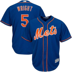 David Wright New York Mets Baseball Player Jersey