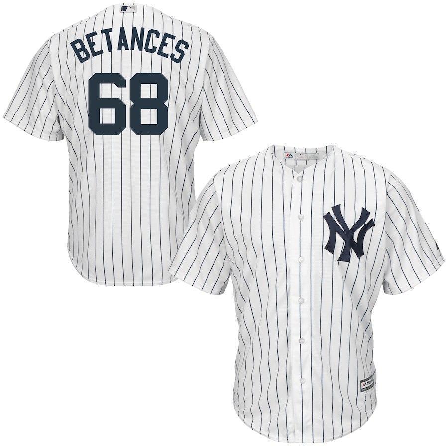 Dellin Betances New York Yankees Baseball Player Jersey