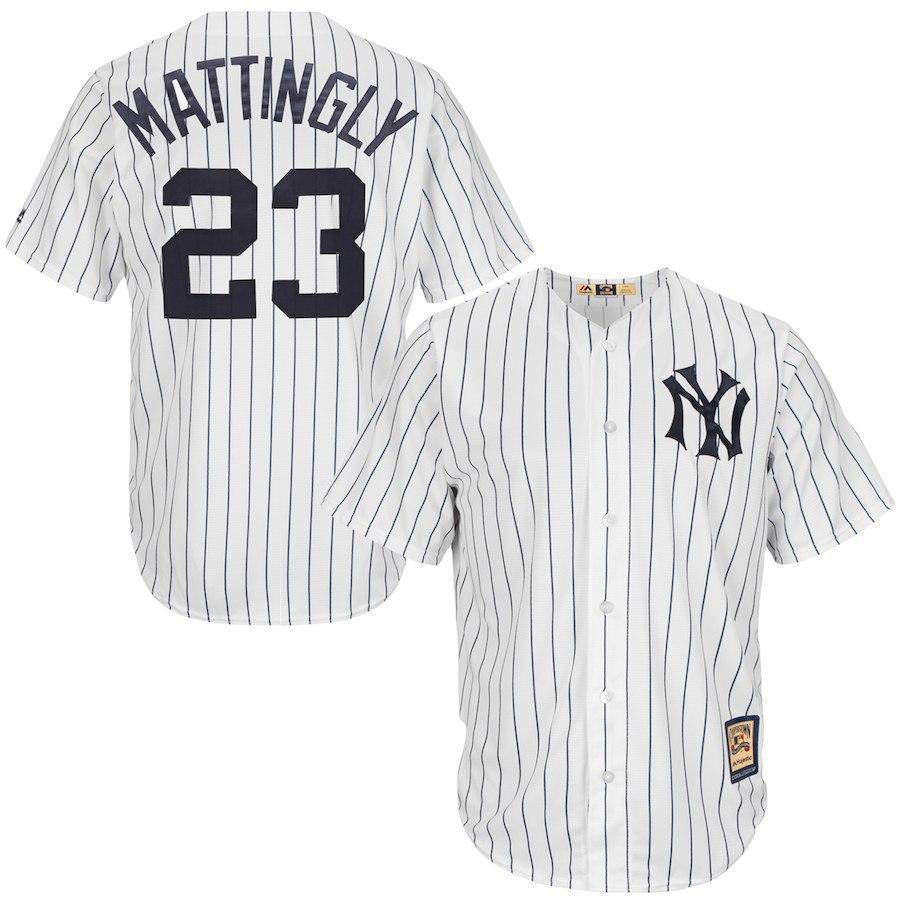 Don Mattingly New York Yankees Baseball Player Jersey