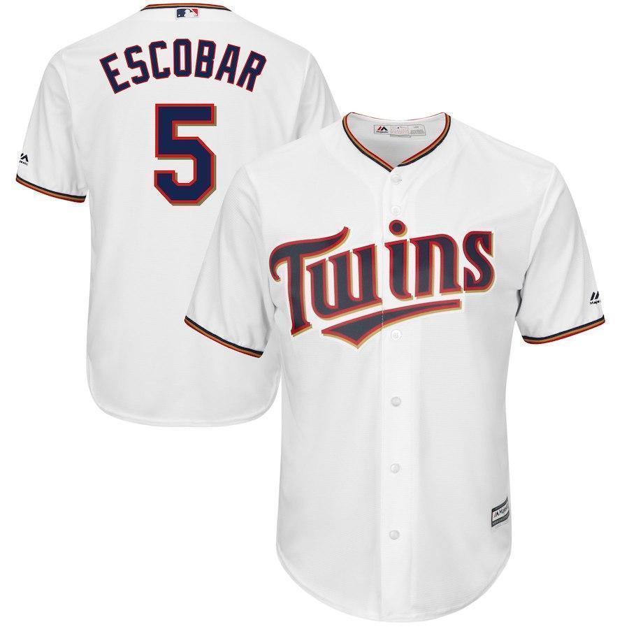 Eduardo Escobar Minnesota Twins Baseball Player Jersey