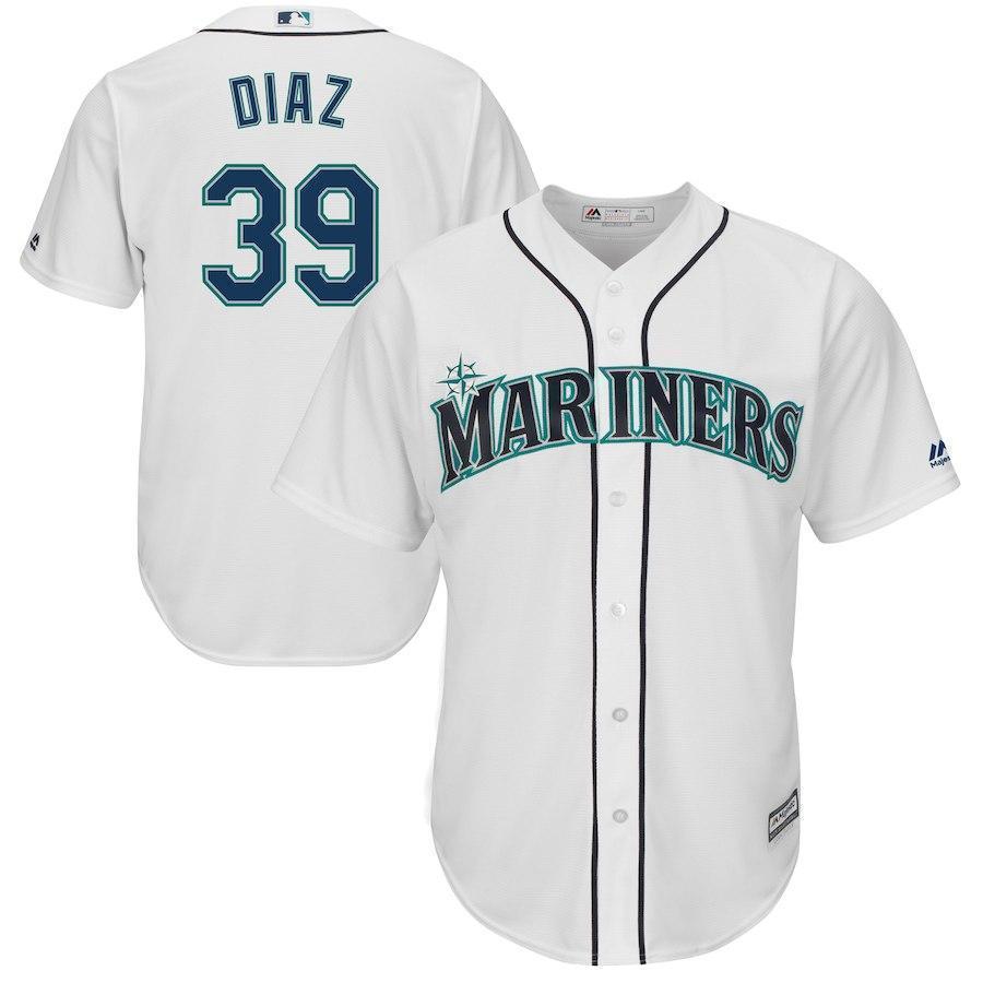 Edwin Diaz Seattle Mariners Baseball Player Jersey