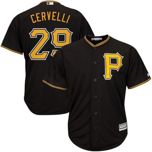 Francisco Cervelli Pittsburgh Pirates Baseball Player Jersey