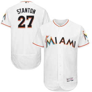 Giancarlo Stanton Miami Marlins Dodgers Baseball Player Jersey