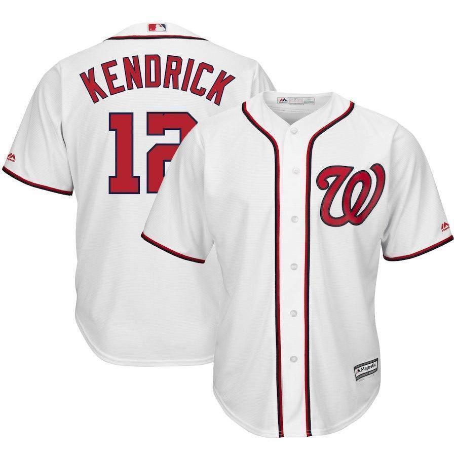 Howie Kendrick Washington Nationals Baseball Player Jersey