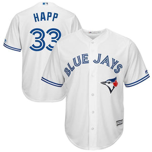 JA Happ Toronto Blue Jays Baseball Player Jersey