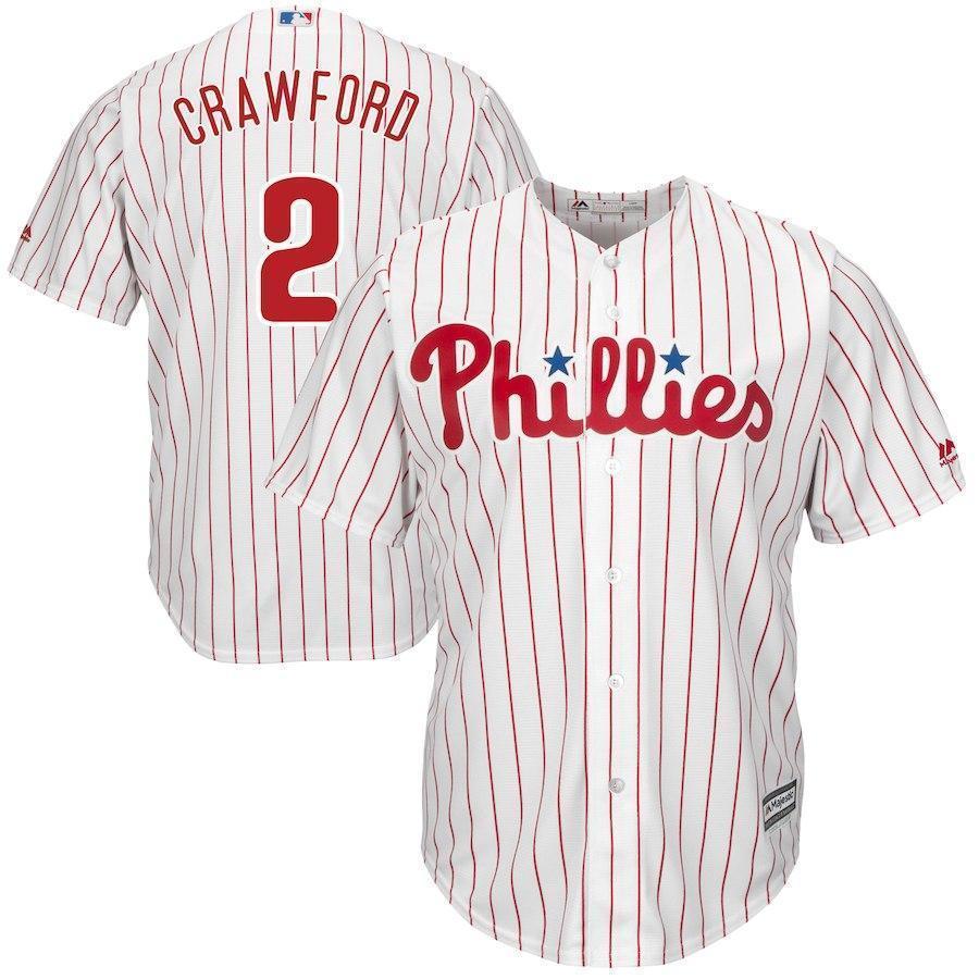 JP Crawford Philadelphia Phillies Baseball Player Jersey