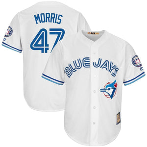 Jack Morris Toronto Blue Jays Baseball Player Jersey