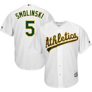 Jake Smolinski Oakland Athletics Baseball Player Jersey
