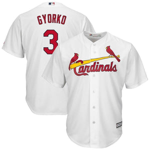 Jedd Gyorko St. Louis Cardinals Baseball Player Jersey