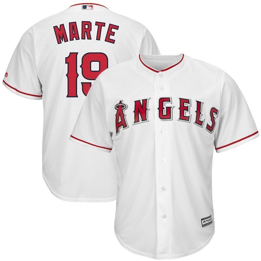 Jefry Marté Los Angeles Angels Baseball Player Jersey