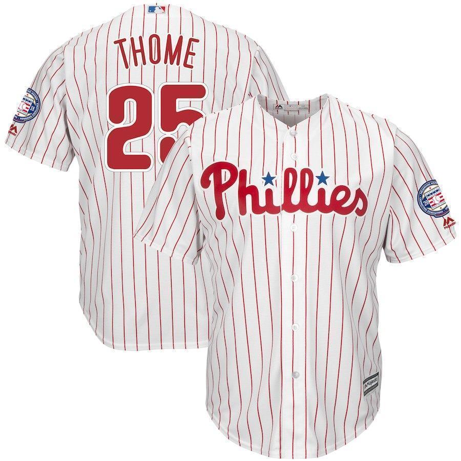 Jim Thome Philadelphia Phillies Baseball Player Jersey