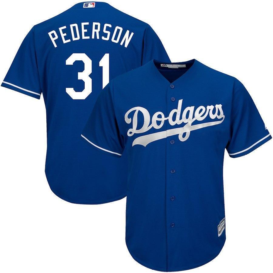 Joc Pederson Los Angeles Dodgers Baseball Player Jersey