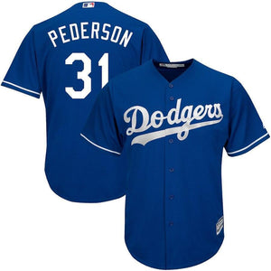 Joc Pederson Los Angeles Dodgers Baseball Player Jersey