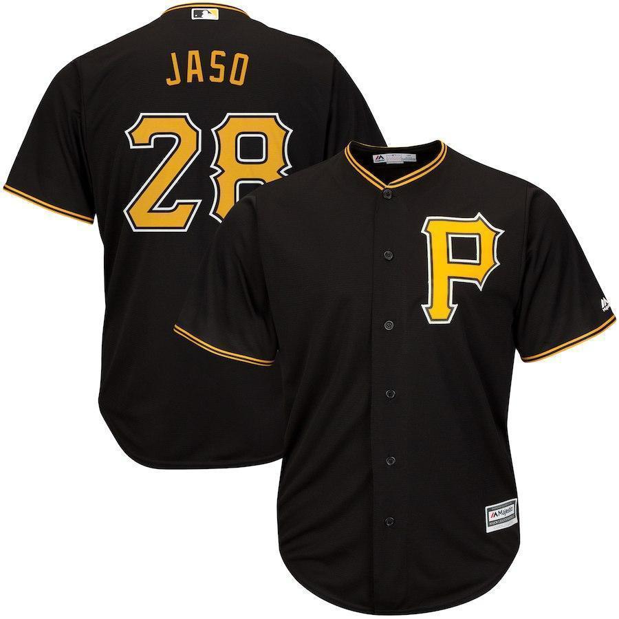Jon Jaso Pittsburgh Pirates Baseball Player Jersey