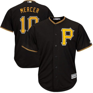 Jordy Mercer Pittsburgh Pirates Baseball Player Jersey