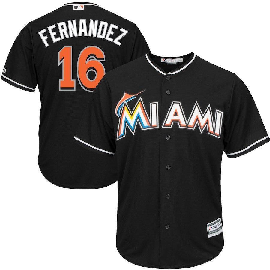Jose Fernandez Miami Marlins Dodgers Baseball Player Jersey
