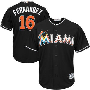 Jose Fernandez Miami Marlins Dodgers Baseball Player Jersey