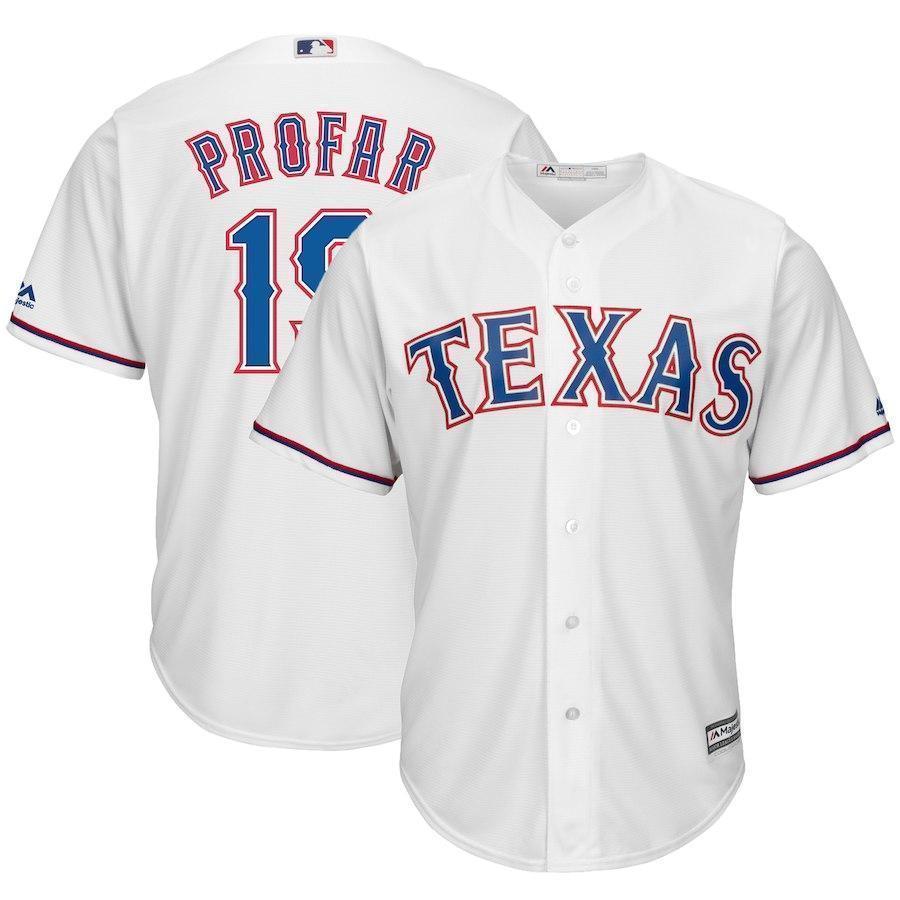Jurickson Profar Texas Rangers Baseball Player Jersey