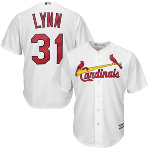 Lance Lynn St. Louis Cardinals Baseball Player Jersey