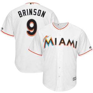 Lewis Brinson Miami Marlins Dodgers Baseball Player Jersey