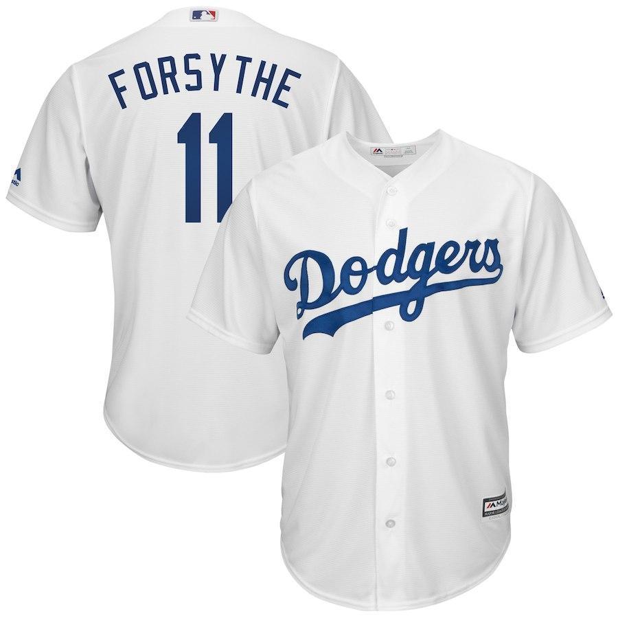 Logan Forsythe Los Angeles Dodgers Baseball Player Jersey