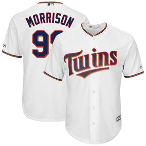 Logan Morrison Minnesota Twins Baseball Player Jersey