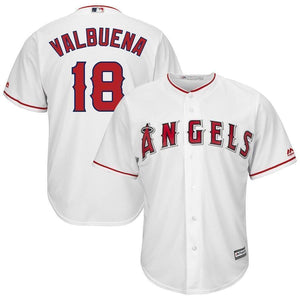 Luis Valbuena Los Angeles Angels Baseball Player Jersey