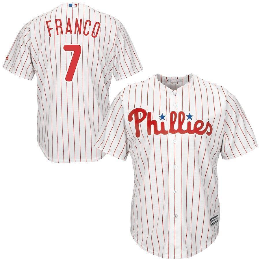 Maikel Franco Philadelphia Phillies Baseball Player Jersey