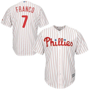 Maikel Franco Philadelphia Phillies Baseball Player Jersey