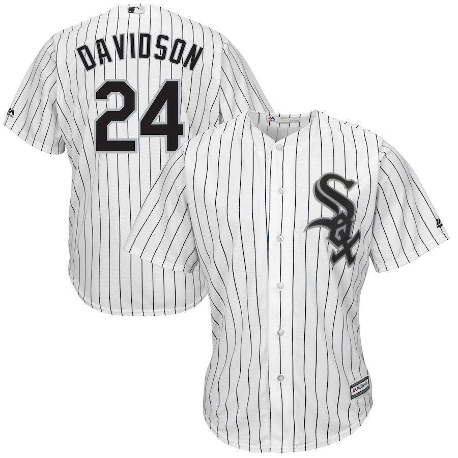 Matt Davidson Chicago White Sox Baseball Player Jersey