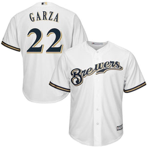 Matt Garza Milwaukee Brewers Baseball Player Jersey