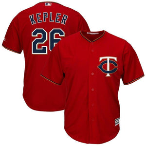 Max Kepler Minnesota Twins Baseball Player Jersey