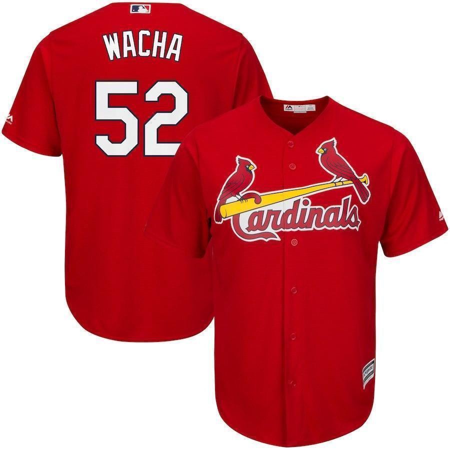 Michael Wacha St. Louis Cardinals Baseball Player Jersey