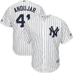 Miguel Andujar New York Yankees Baseball Player Jersey