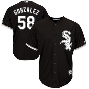 Miguel Gonzalez Chicago White Sox Baseball Player Jersey