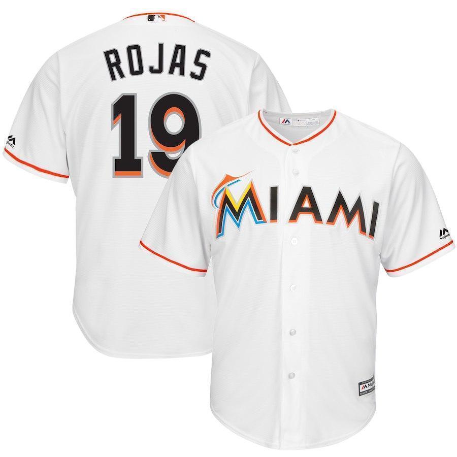 Miguel Rojas Miami Marlins Dodgers Baseball Player Jersey