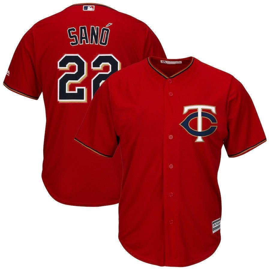 Miguel Sano Minnesota Twins Baseball Player Jersey